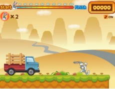 Bugs Bunny Hopping - Utekaj s Bugs Bunny po mrkvu
