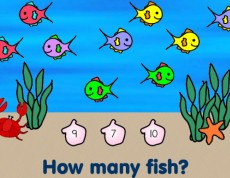 Fishy Count - Zrátaj rybičky!