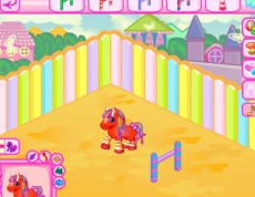 Pony Land - Ružový ponyland