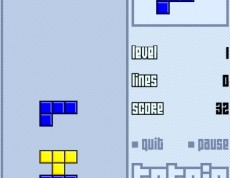 Tetris - Farebná skladačka