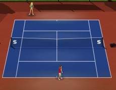 Stick Tennis - Tenisová hra
