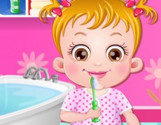 Baby Hazel Brushing Time - Čistíme si zúbky
