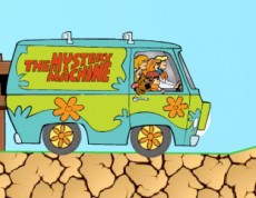 Scooby Doo Ride - Šoféruj auto Scooby Doo