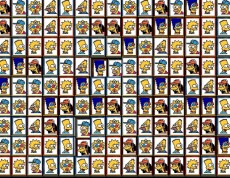 Tiles Of The Simpsons - Skladačka so Simpsonovcami