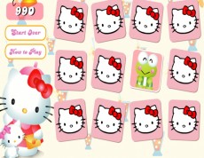 Hello Kitty Memory - Hello Kitty Pexeso