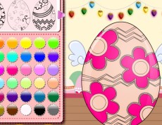Easter Eggs Painting - Vajíčková omaľovanka