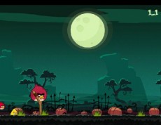 Angry Birds Halloween - Vtáky útočia na Halloween! 