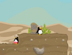 Penguin Wars 2 - Skákačka s tučniakmi