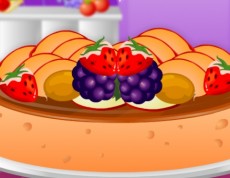 Fruit Cake Decoration - Dekorácia sladkej torty