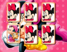 Minnie Mouse Memory - Pexeso s Minnie