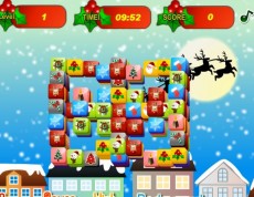 Christmas Mahjong - Vianočný Mahjong
