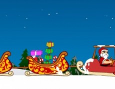 Santa Polar Express - Rozdávačka darčekov začala!