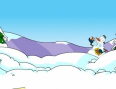Simpsons snow fight - Guľovačka so Simpsnami