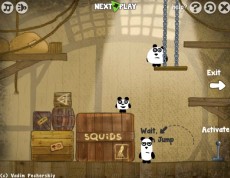 3 Pandas - Tri pandy na výlete