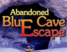 Abandonet Blue Cave Escape - Únik z modrej jaskyne