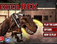 Mexico Rex - Tyranosaurus Rex útočí