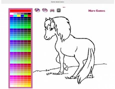Shetland Pony Coloring - Vyfarbi si poníka!