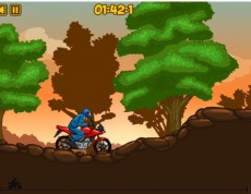 Forest Ride 2 - Jazda na motorke 