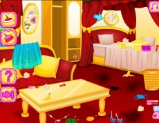 Princes Room Cleaning - Princezná upratuje