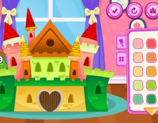 Build Princess Castle - Postav hrad pre princeznú