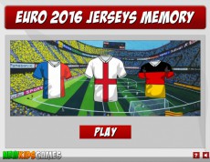 Euro 2016 Jersey Memory - Pexeso športové dresy 