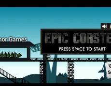 Epic Coaster - Riaď húsenkovú dráhu!  