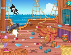 Caribean Pirate Ella´s Journey - Na pirátskej lodi