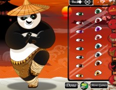 Kung Fu Panda - Vymysli jej outfit!