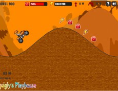 Back Flip Rider - Kaskadér na motorke