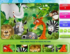 Findergarten Animals - Obrázky so zvieratkami