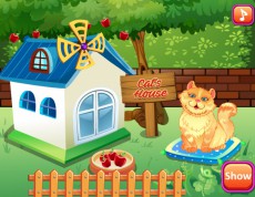 Pet House Decor - Vyzdob mačke domček!