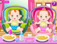 New Born Twins Baby Care - Postaraj sa o dvojičky!