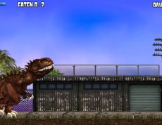 Miami Rex - Tyranosaurus Rex v Miami
