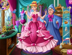 Cinderella Tailor Ball dress - Popoluška ide na bál