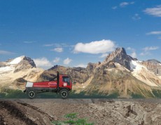 Truck Trial - Nákladným autom cez hory