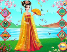Chinese Princess - Čínska princezná