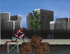 Bike Trial 3 - Jazda na motorke