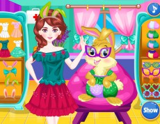 Easter Bunny Rescue - Ošetri zajačika!
