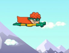 Superboy Flew Away - Super lietanie