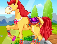 Princesses Horse Caring - Postaraj sa o koníka!
