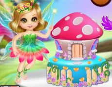Fantasy House Design Cake - Upeč si fantastickú tortu!