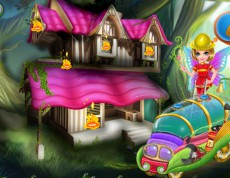 Fairy Fire Master Rescue - Zachráň vílu pred ohňom!