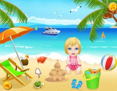 Baby Beach Vacation - Dovolenka pri mori